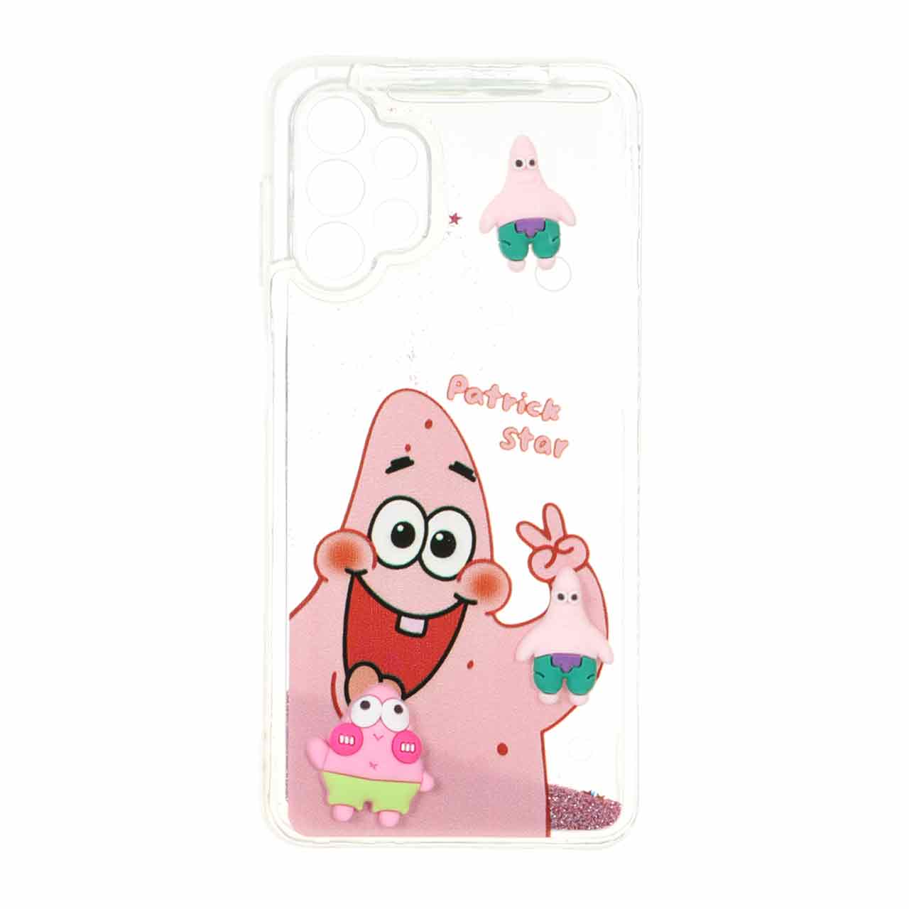 1548004 قاب شفاف دور ژله ای آکواریومی عروسک برجسته Samsung Galaxy A13 4G - طرح 1660 - تصویر 1
