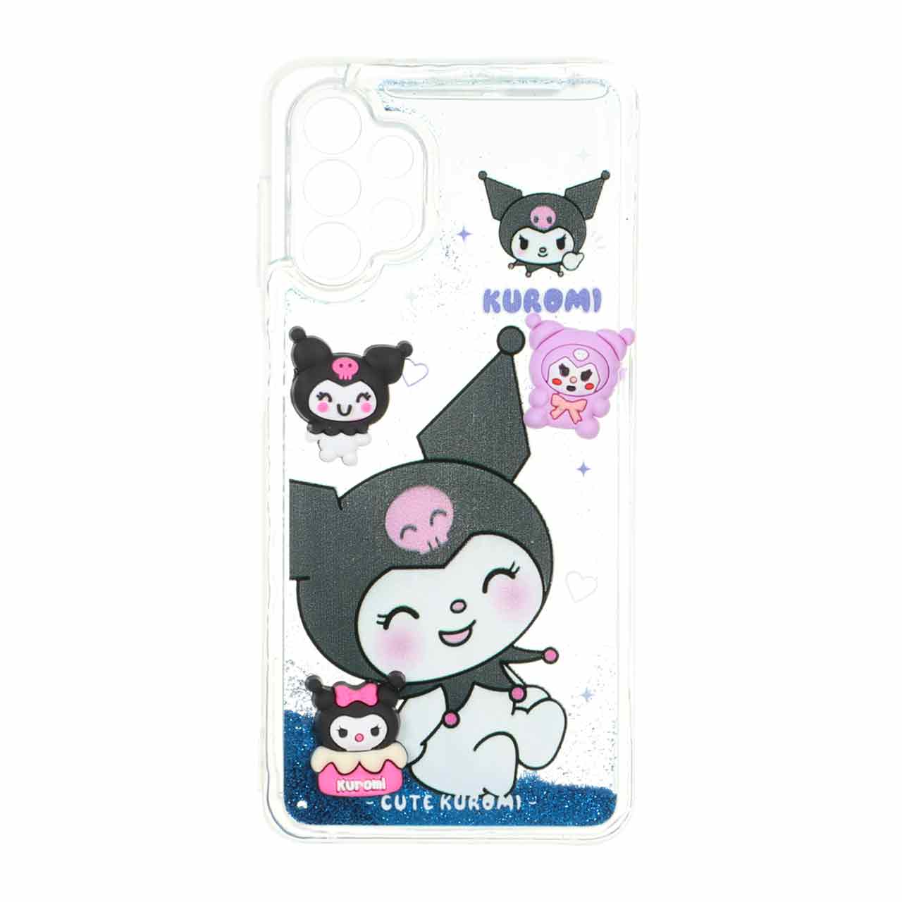 1548026 قاب شفاف دور ژله ای آکواریومی عروسک برجسته Samsung Galaxy A13 4G - طرح 1671 - تصویر 1