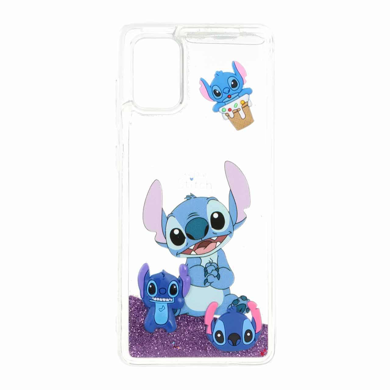 1548038 قاب شفاف دور ژله ای آکواریومی عروسک برجسته Samsung Galaxy A71 - طرح 1677 - تصویر 1