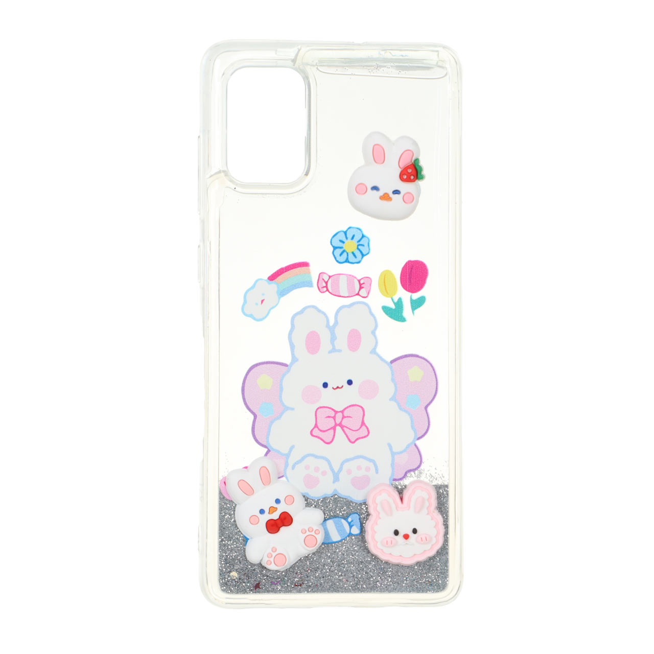 1548058 قاب شفاف دور ژله ای آکواریومی عروسک برجسته Samsung Galaxy A71 - طرح 1687 - تصویر 1