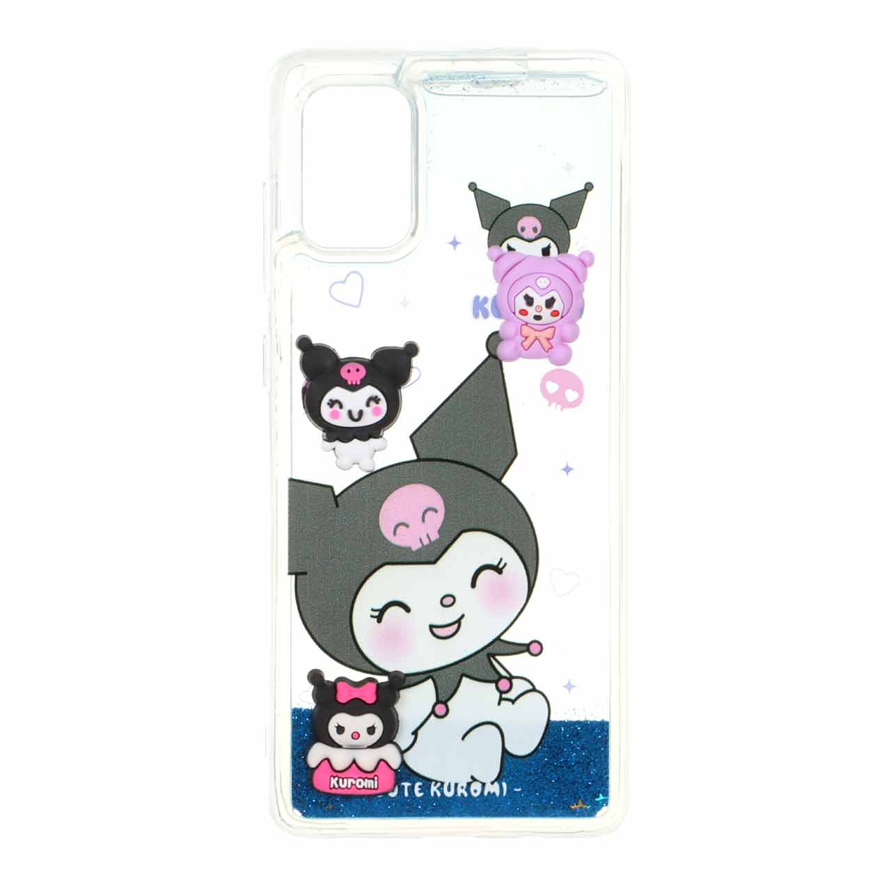 1548066 قاب شفاف دور ژله ای آکواریومی عروسک برجسته Samsung Galaxy A71 - طرح 1691 - تصویر 1