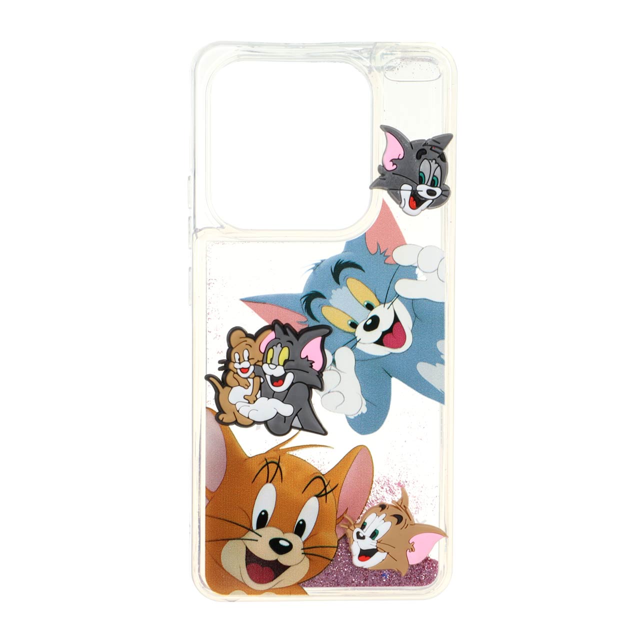 1548076 قاب شفاف دور ژله ای آکواریومی عروسک برجسته Xiaomi Redmi Note 14 4G - طرح 1696 - تصویر 1