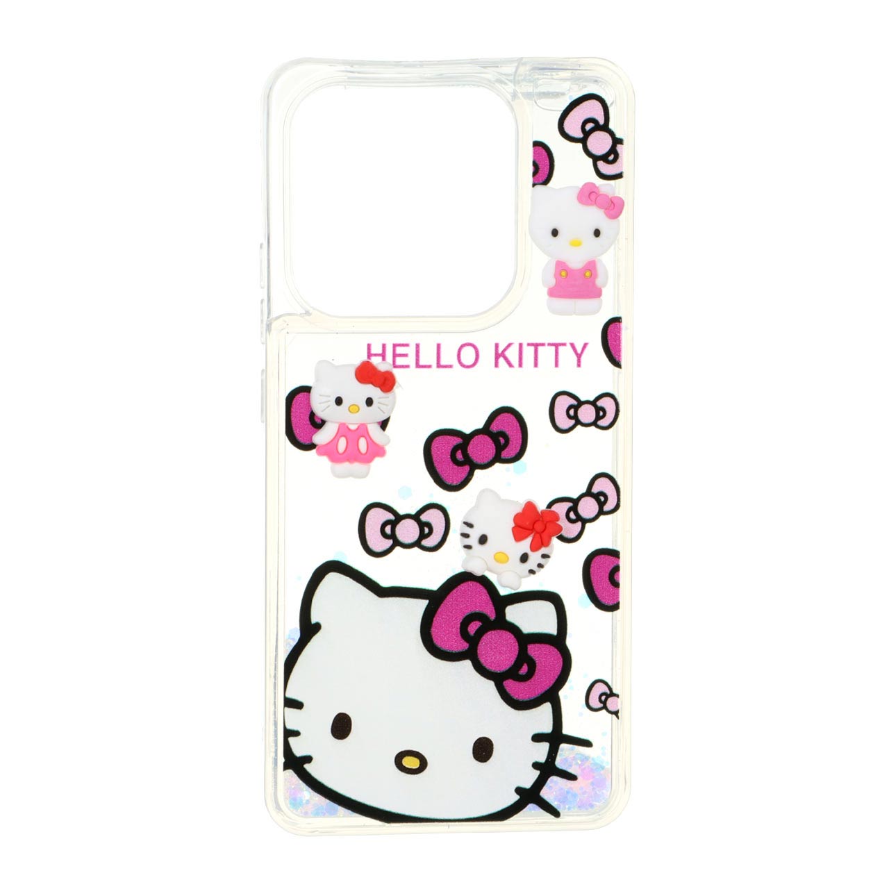 1548078 قاب شفاف دور ژله ای آکواریومی عروسک برجسته Xiaomi Redmi Note 14 4G - طرح 1697 - تصویر 1