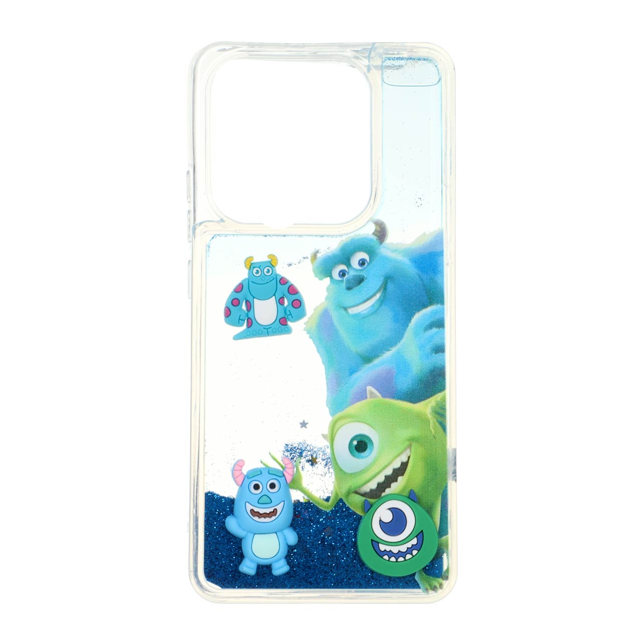 1548086 قاب شفاف دور ژله ای آکواریومی عروسک برجسته Xiaomi Redmi Note 14 4G - طرح 1701 - تصویر 1