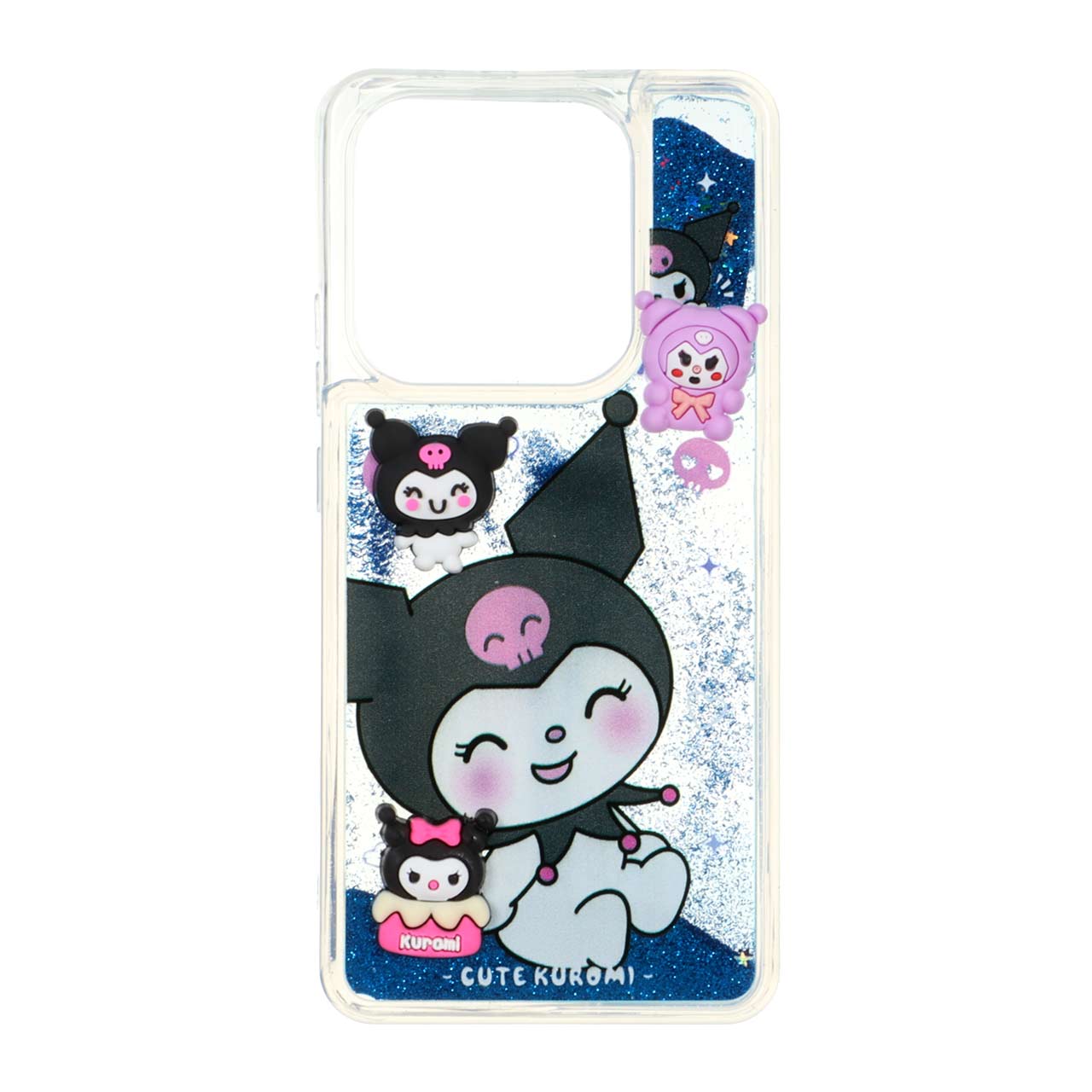 1548106 قاب شفاف دور ژله ای آکواریومی عروسک برجسته Xiaomi Redmi Note 14 4G - طرح 1711 - تصویر 1