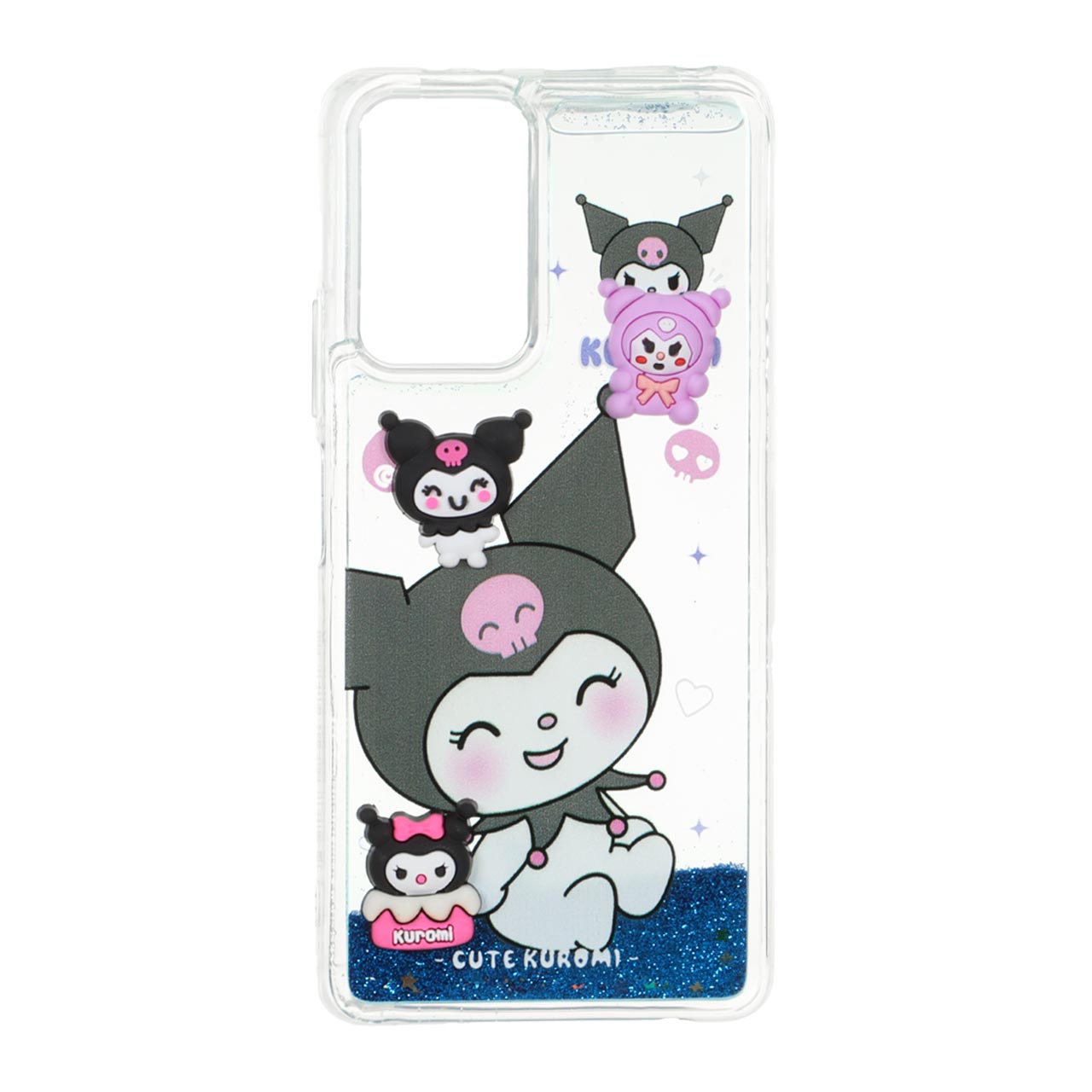 1548116 قاب شفاف دور ژله ای آکواریومی عروسک برجسته Xiaomi Redmi Note 10 Pro 4G / Redmi Note 10 Pro Max - طرح 1716 - تصویر 1