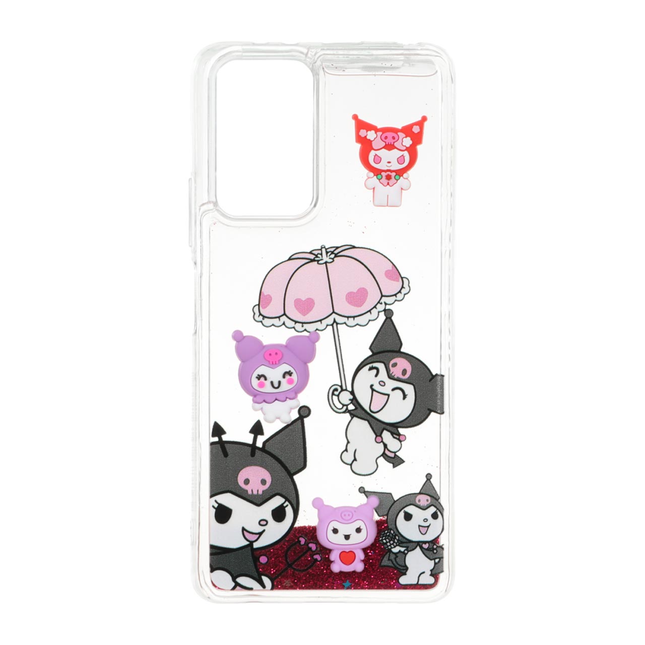 1548118 قاب شفاف دور ژله ای آکواریومی عروسک برجسته Xiaomi Redmi Note 10 Pro 4G / Redmi Note 10 Pro Max - طرح 1717 - تصویر 1