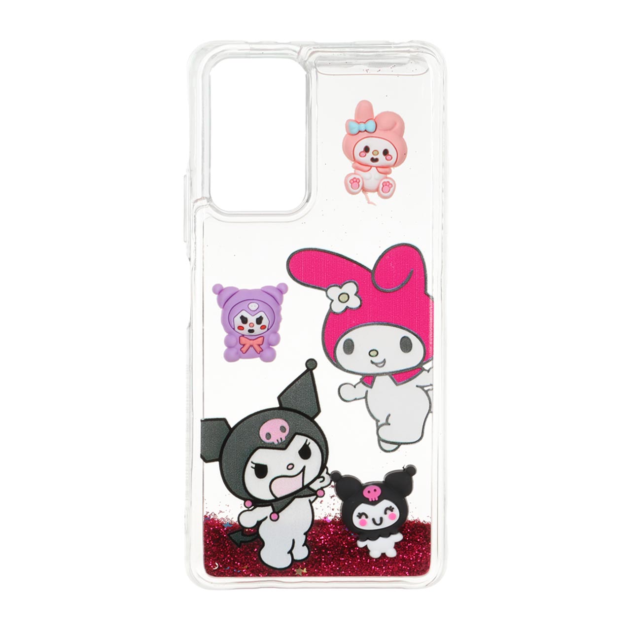 1548120 قاب شفاف دور ژله ای آکواریومی عروسک برجسته Xiaomi Redmi Note 10 Pro 4G / Redmi Note 10 Pro Max - طرح 1718 - تصویر 1