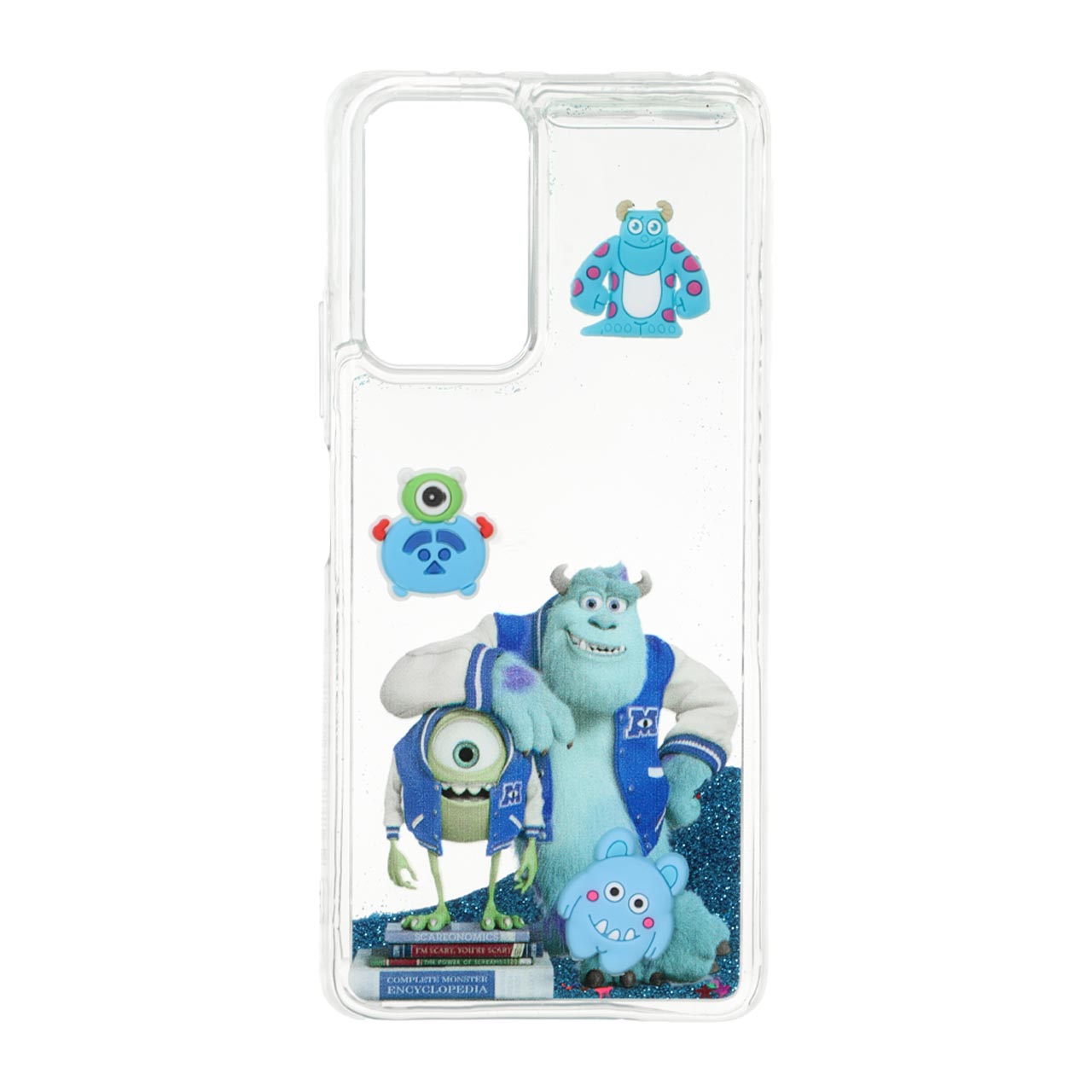 1548124 قاب شفاف دور ژله ای آکواریومی عروسک برجسته Xiaomi Redmi Note 10 Pro 4G / Redmi Note 10 Pro Max - طرح 1720 - تصویر 1