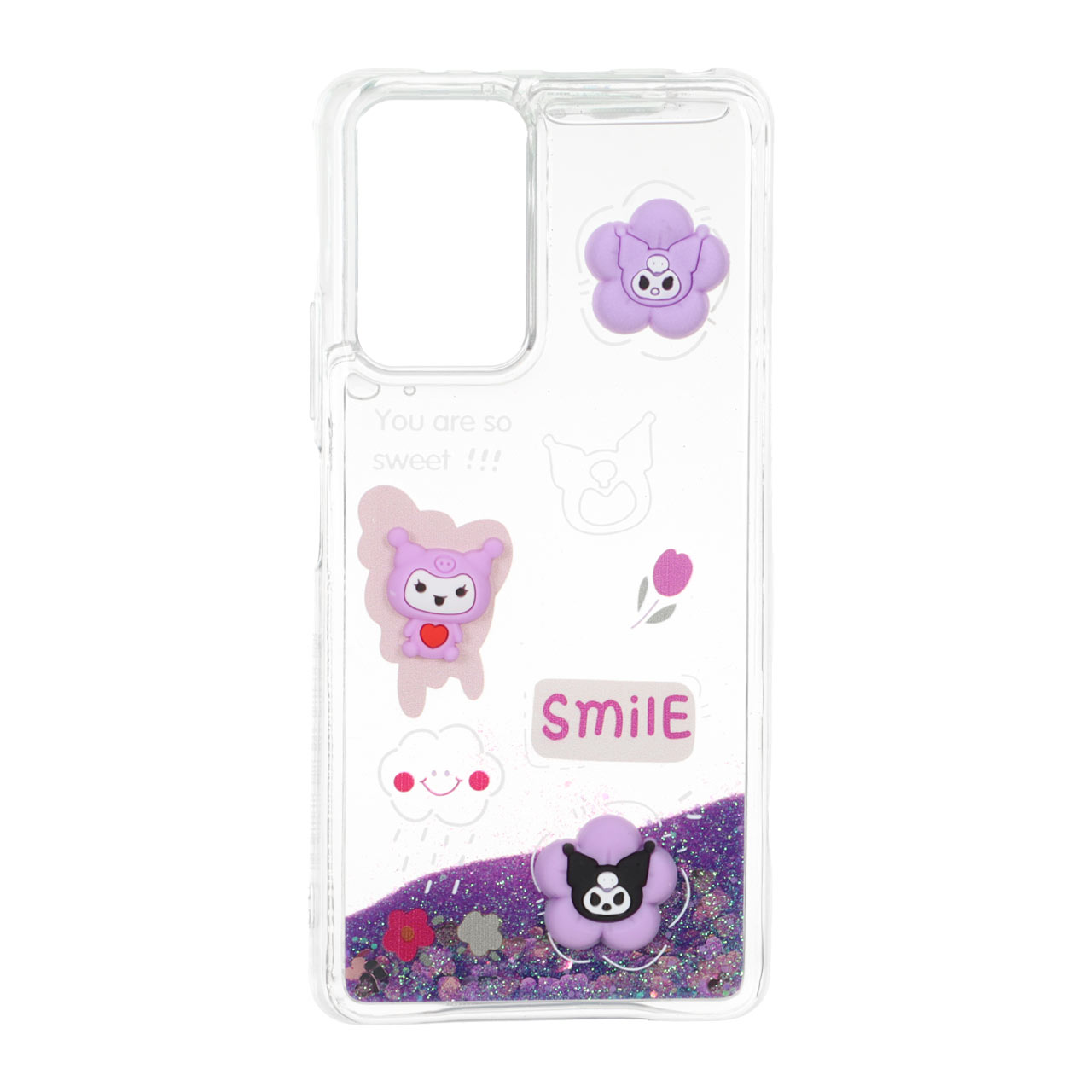 1548126 قاب شفاف دور ژله ای آکواریومی عروسک برجسته Xiaomi Redmi Note 10 Pro 4G / Redmi Note 10 Pro Max - طرح 1721 - تصویر 1