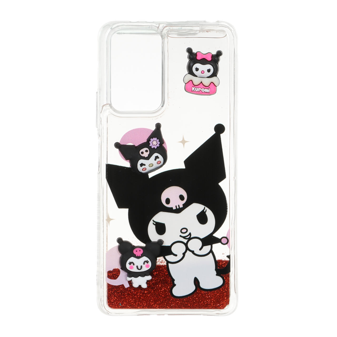 1548152 قاب شفاف دور ژله ای آکواریومی عروسک برجسته Xiaomi Redmi Note 10 Pro 4G / Redmi Note 10 Pro Max - طرح 1734 - تصویر 1