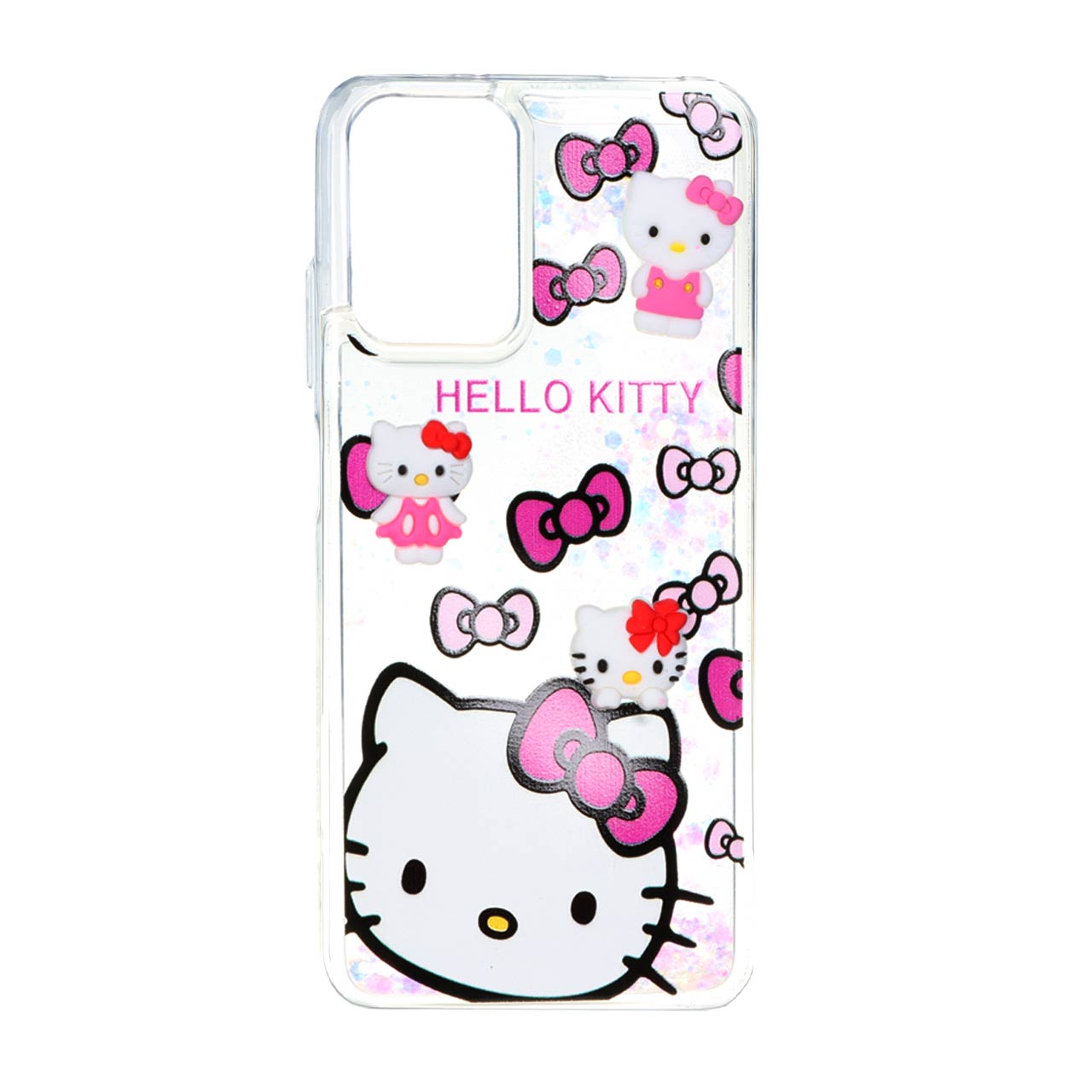 1548320 قاب شفاف دور ژله ای آکواریومی عروسک برجسته Xiaomi Redmi Note 10 4G / Redmi Note 10S / Poco M5S - طرح 1818 - تصویر 1