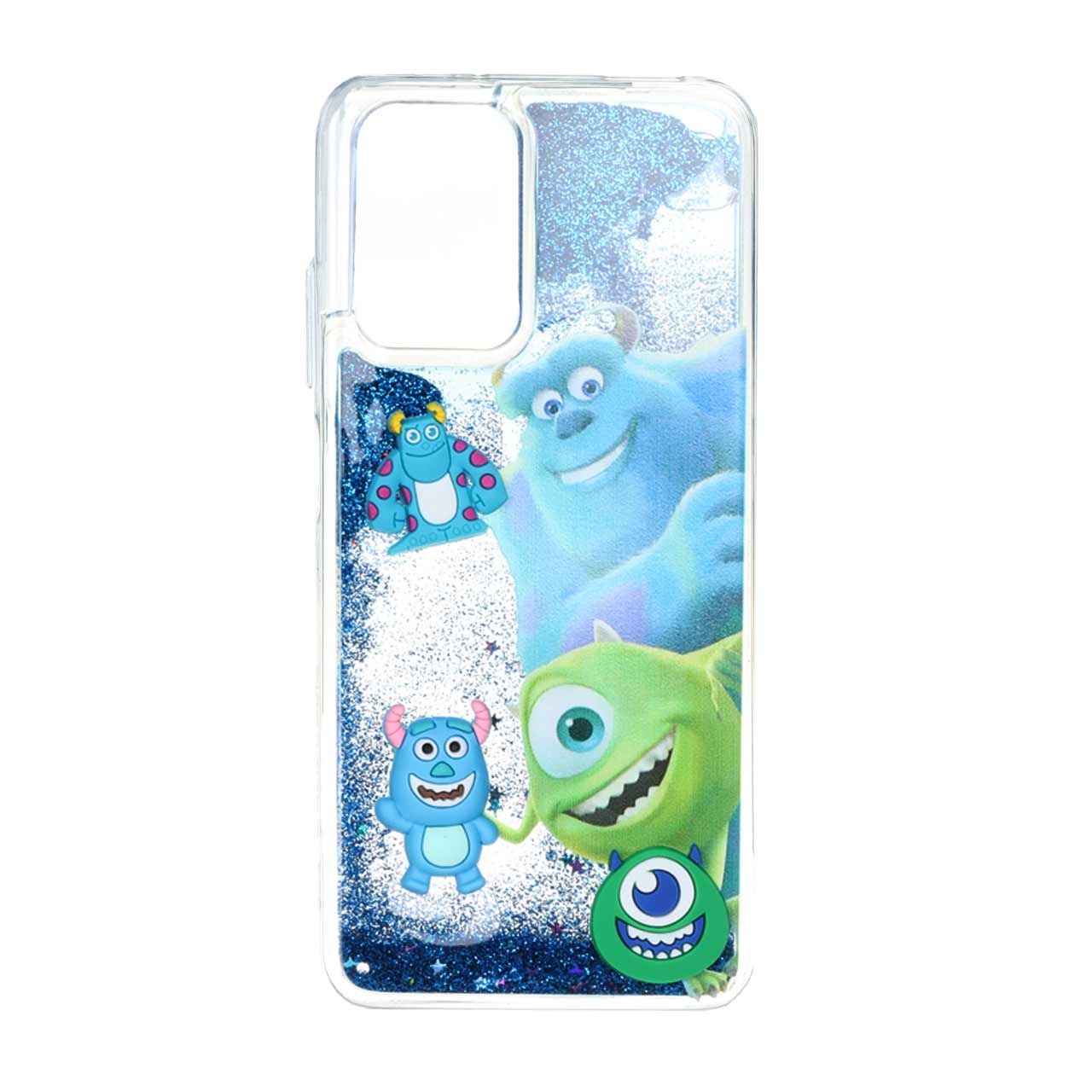 1548330 قاب شفاف دور ژله ای آکواریومی عروسک برجسته Xiaomi Redmi Note 10 4G / Redmi Note 10S / Poco M5S - طرح 1823 - تصویر 1