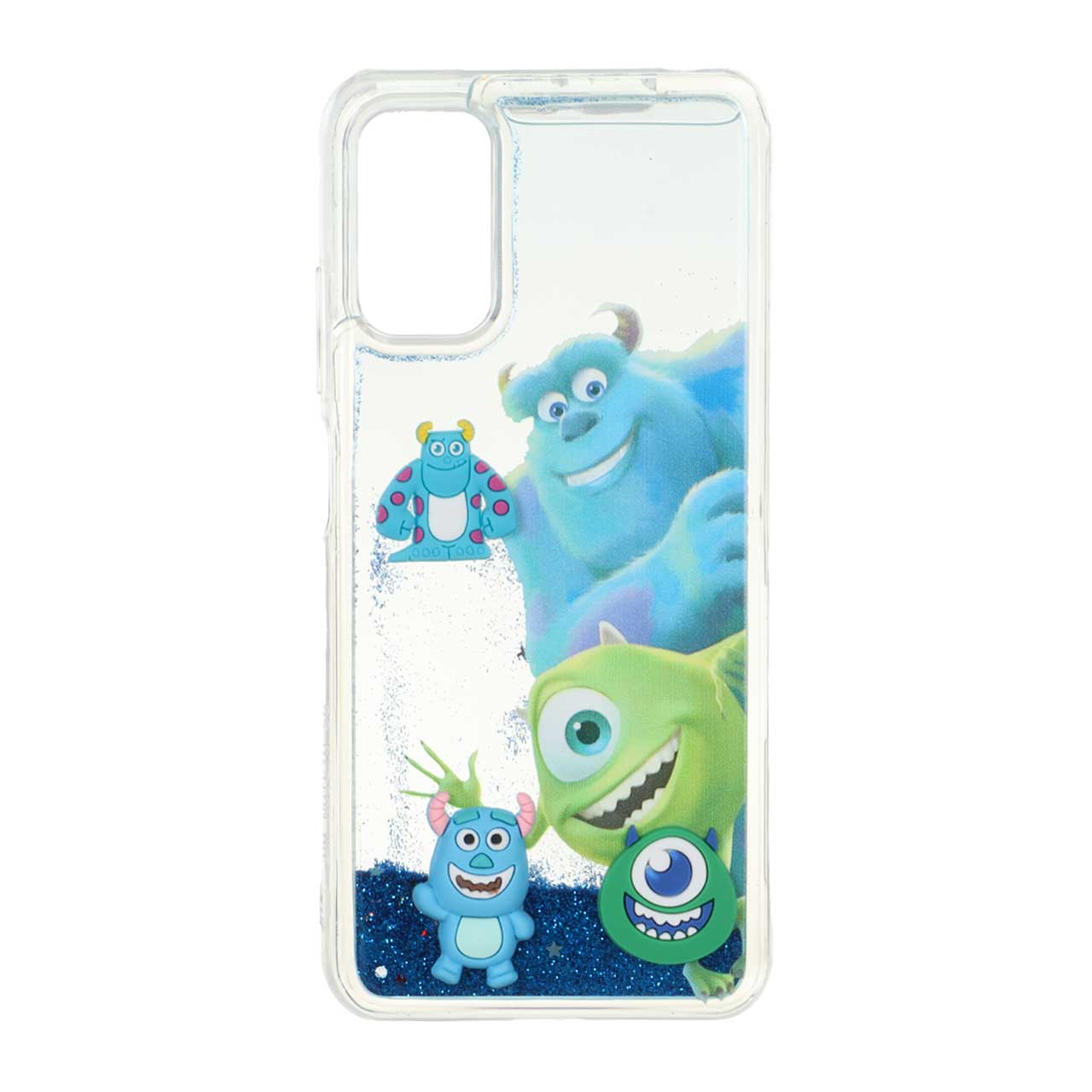 1548366 قاب شفاف دور ژله ای آکواریومی عروسک برجسته Xiaomi Poco M3 Pro / Redmi Note 10 5G / Redmi Note 11 SE - طرح 1841 - تصویر 1