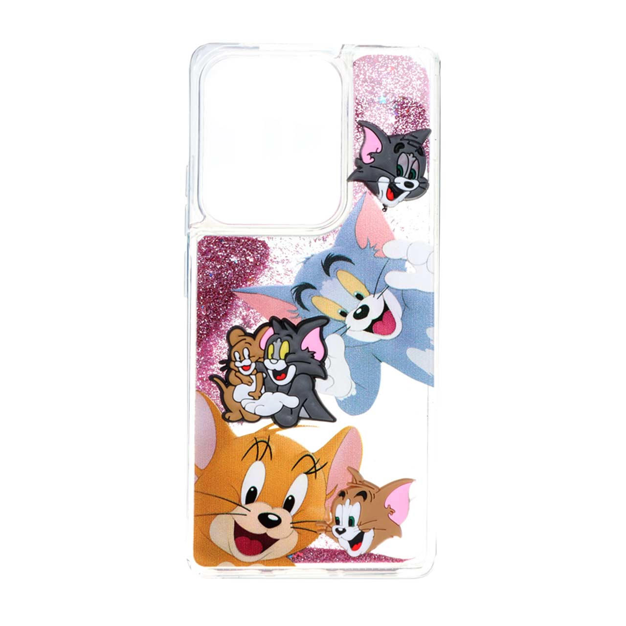 1548686 قاب شفاف دور ژله ای آکواریومی عروسک برجسته Xiaomi Redmi Note 14S / Note 13 Pro 4G / Poco M6 Pro 4G - طرح 1999 - تصویر 1