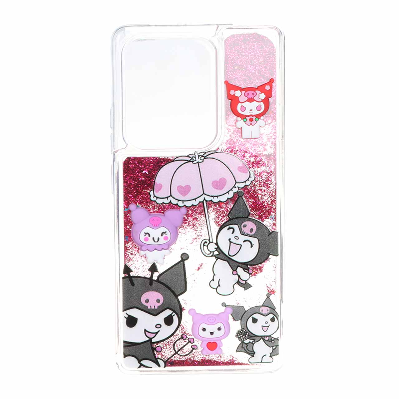 1548702 قاب شفاف دور ژله ای آکواریومی عروسک برجسته Xiaomi Redmi Note 14S / Note 13 Pro 4G / Poco M6 Pro 4G - طرح 2007 - تصویر 1