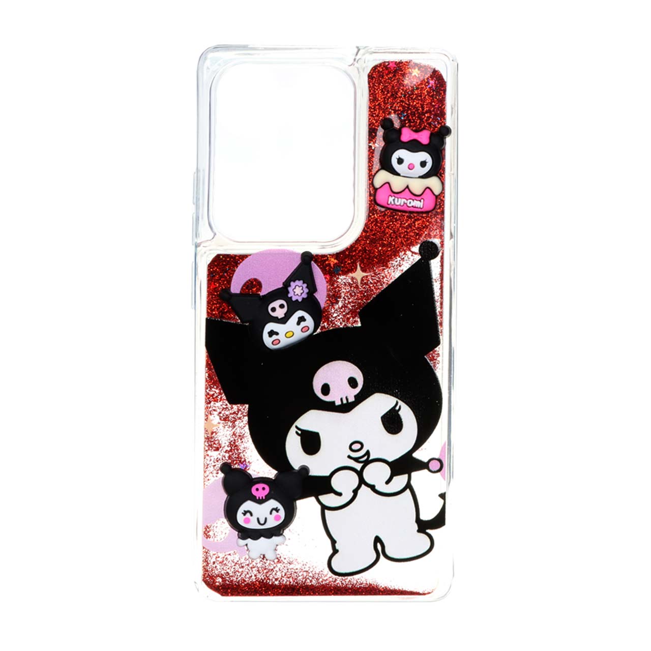 1548710 قاب شفاف دور ژله ای آکواریومی عروسک برجسته Xiaomi Redmi Note 14S / Note 13 Pro 4G / Poco M6 Pro 4G - طرح 2011 - تصویر 1