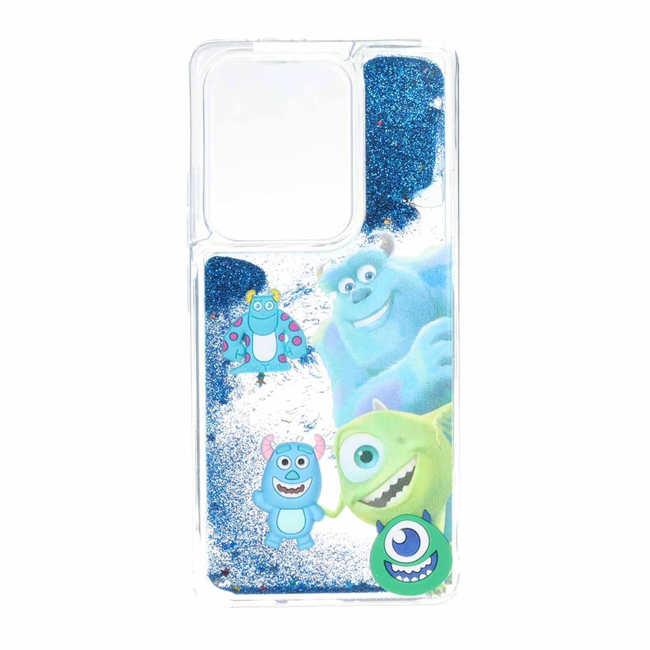 1548712 قاب شفاف دور ژله ای آکواریومی عروسک برجسته Xiaomi Redmi Note 14S / Note 13 Pro 4G / Poco M6 Pro 4G - طرح 2012 - تصویر 1