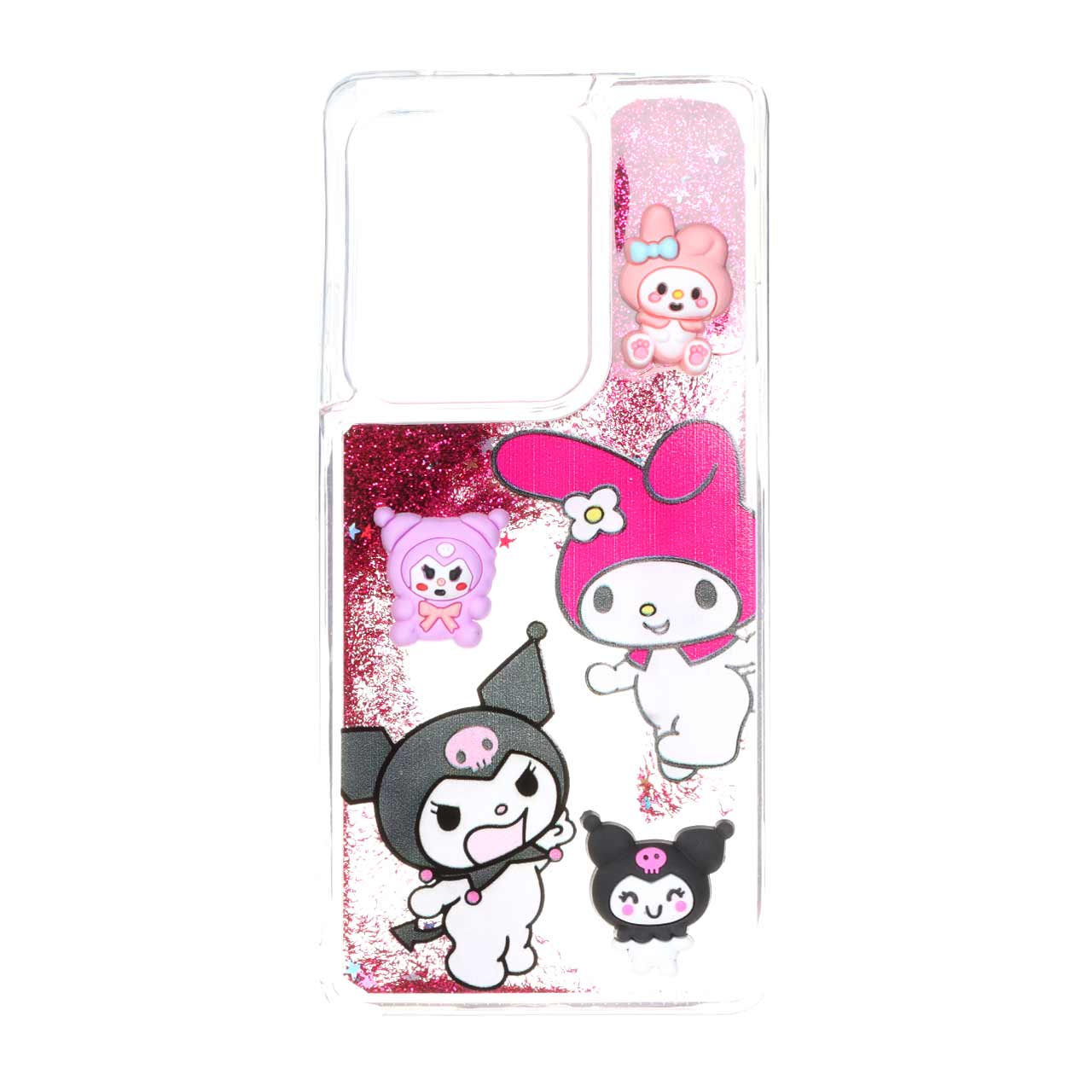 1548714 قاب شفاف دور ژله ای آکواریومی عروسک برجسته Xiaomi Redmi Note 14S / Note 13 Pro 4G / Poco M6 Pro 4G - طرح 2013 - تصویر 1