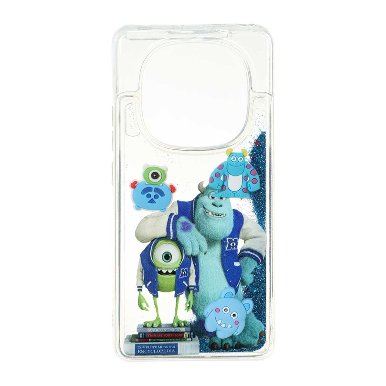 1548814 قاب شفاف دور ژله ای آکواریومی عروسک برجسته Xiaomi Redmi Note 14 Pro 4G  - طرح 2064 - تصویر 1