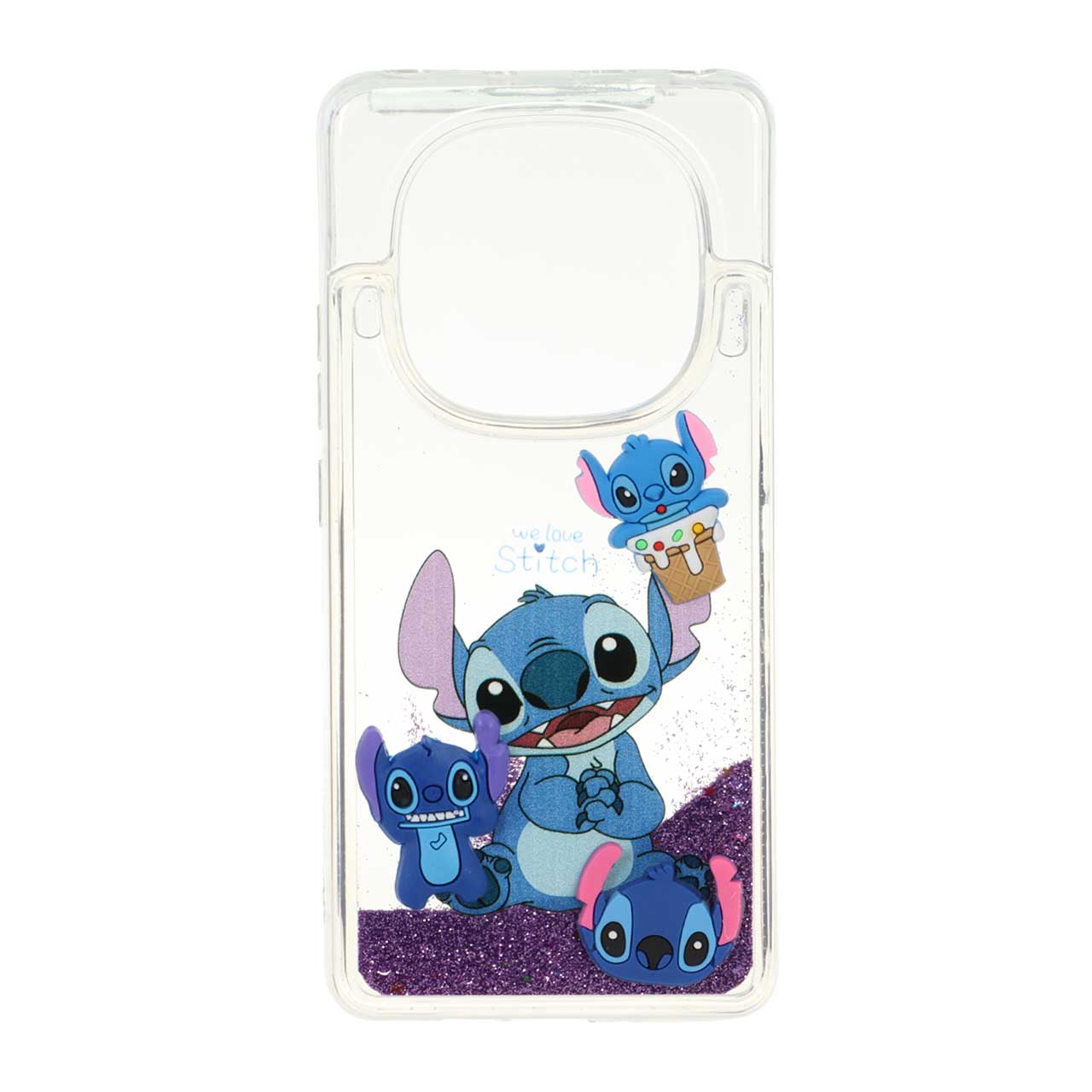 1548822 قاب شفاف دور ژله ای آکواریومی عروسک برجسته Xiaomi Redmi Note 14 Pro 4G  - طرح 2068 - تصویر 1