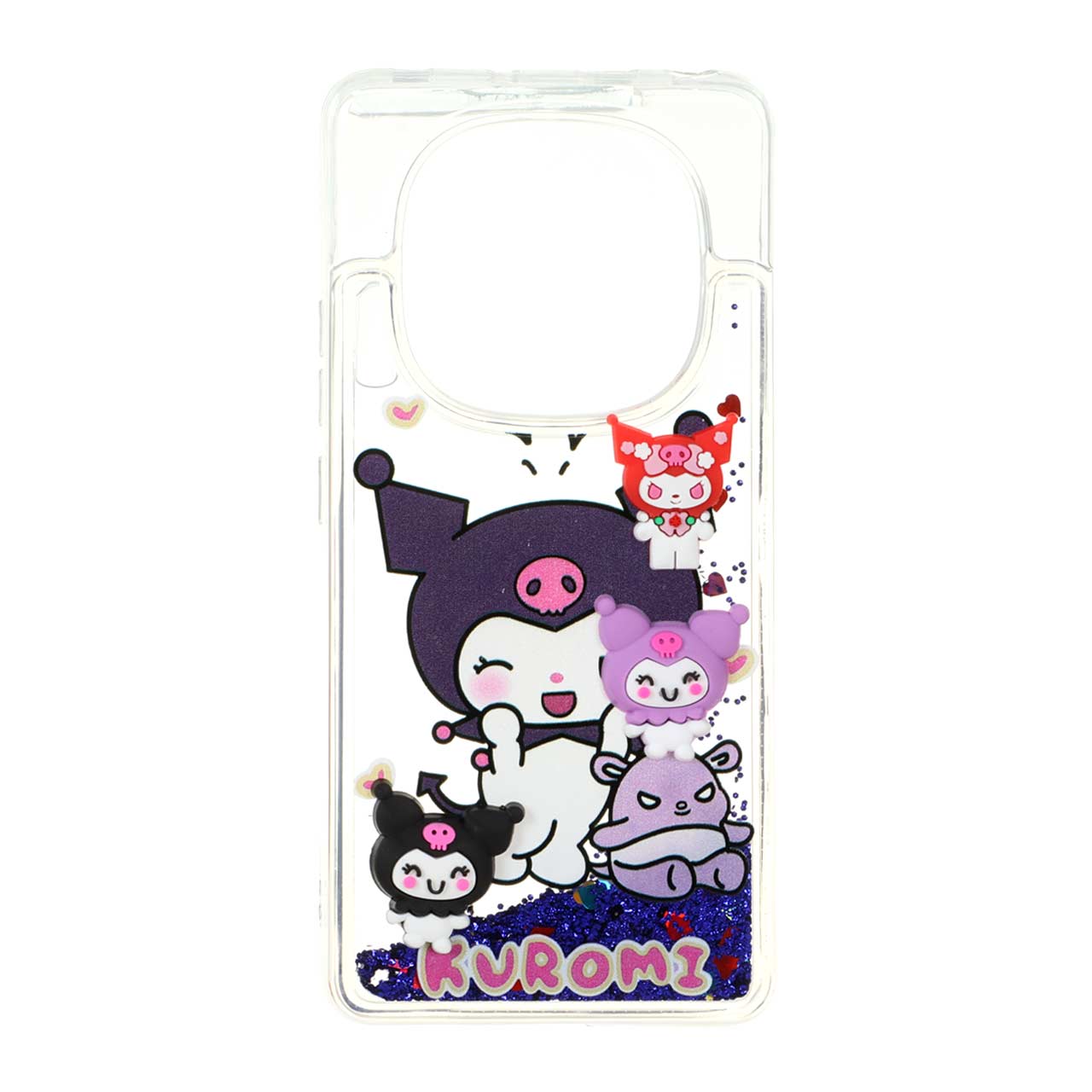 1548832 قاب شفاف دور ژله ای آکواریومی عروسک برجسته Xiaomi Redmi Note 14 Pro 4G  - طرح 2073 - تصویر 1