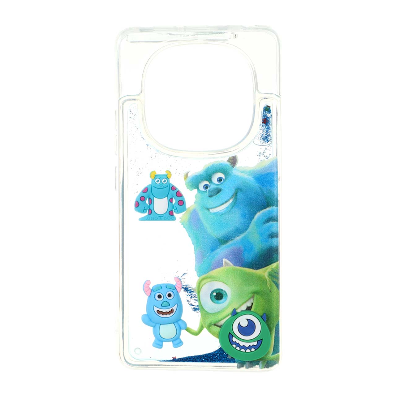 1548836 قاب شفاف دور ژله ای آکواریومی عروسک برجسته Xiaomi Redmi Note 14 Pro 4G  - طرح 2075 - تصویر 1