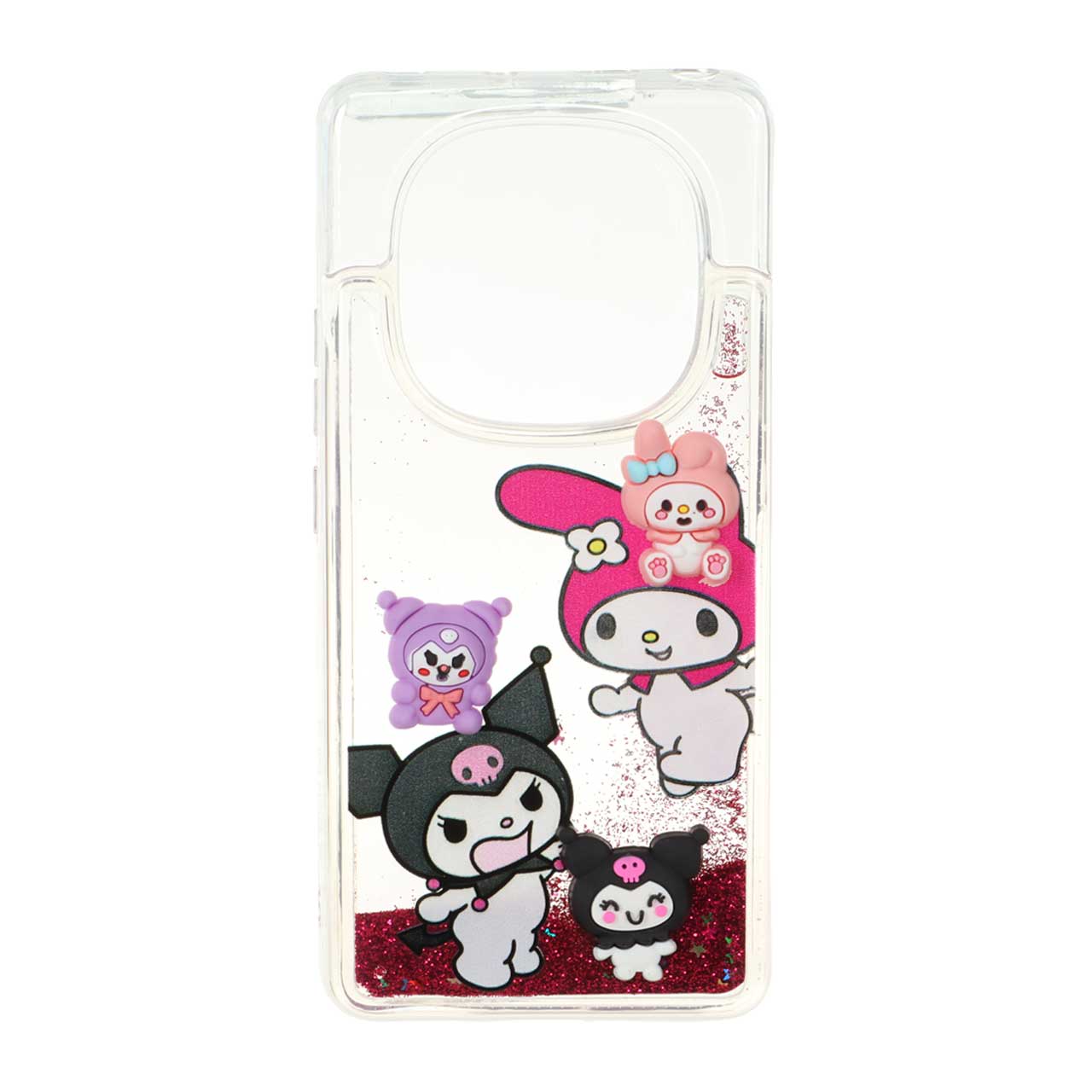 1548838 قاب شفاف دور ژله ای آکواریومی عروسک برجسته Xiaomi Redmi Note 14 Pro 4G  - طرح 2076 - تصویر 1