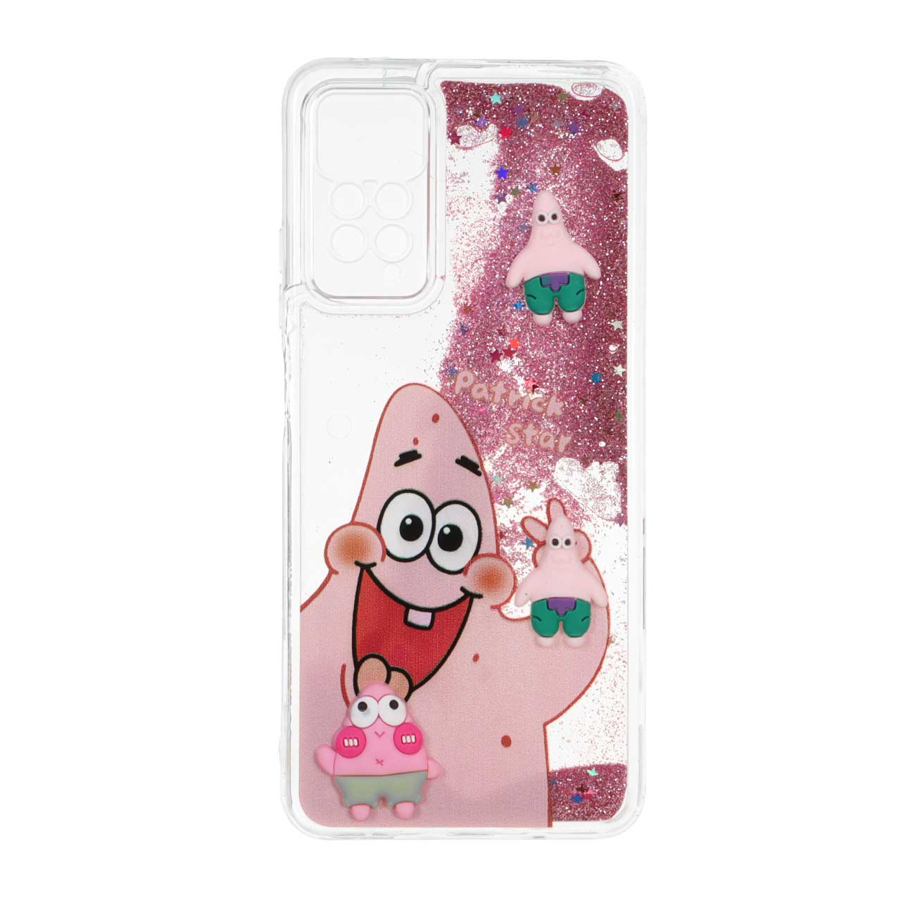 1548890 قاب شفاف دور ژله ای آکواریومی عروسک برجسته Xiaomi Redmi Note 12 Pro 4G / Redmi Note 11 Pro - طرح 2102 - تصویر 1