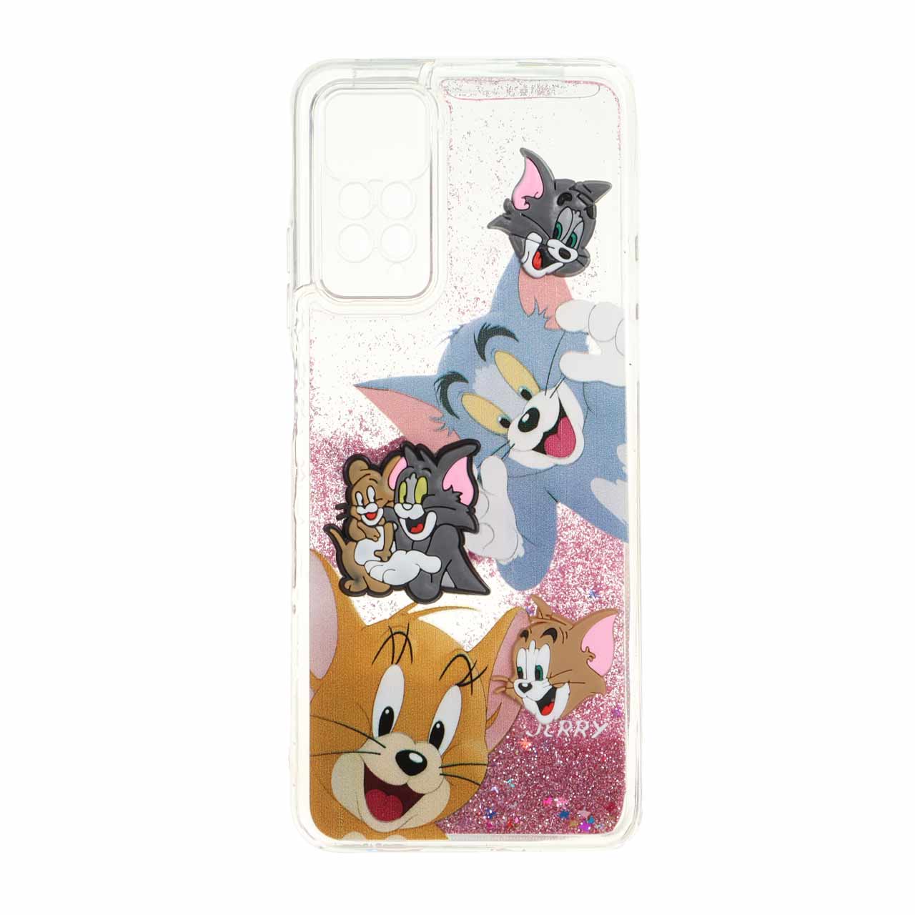 1548918 قاب شفاف دور ژله ای آکواریومی عروسک برجسته Xiaomi Redmi Note 12 Pro 4G / Redmi Note 11 Pro - طرح 2116 - تصویر 1