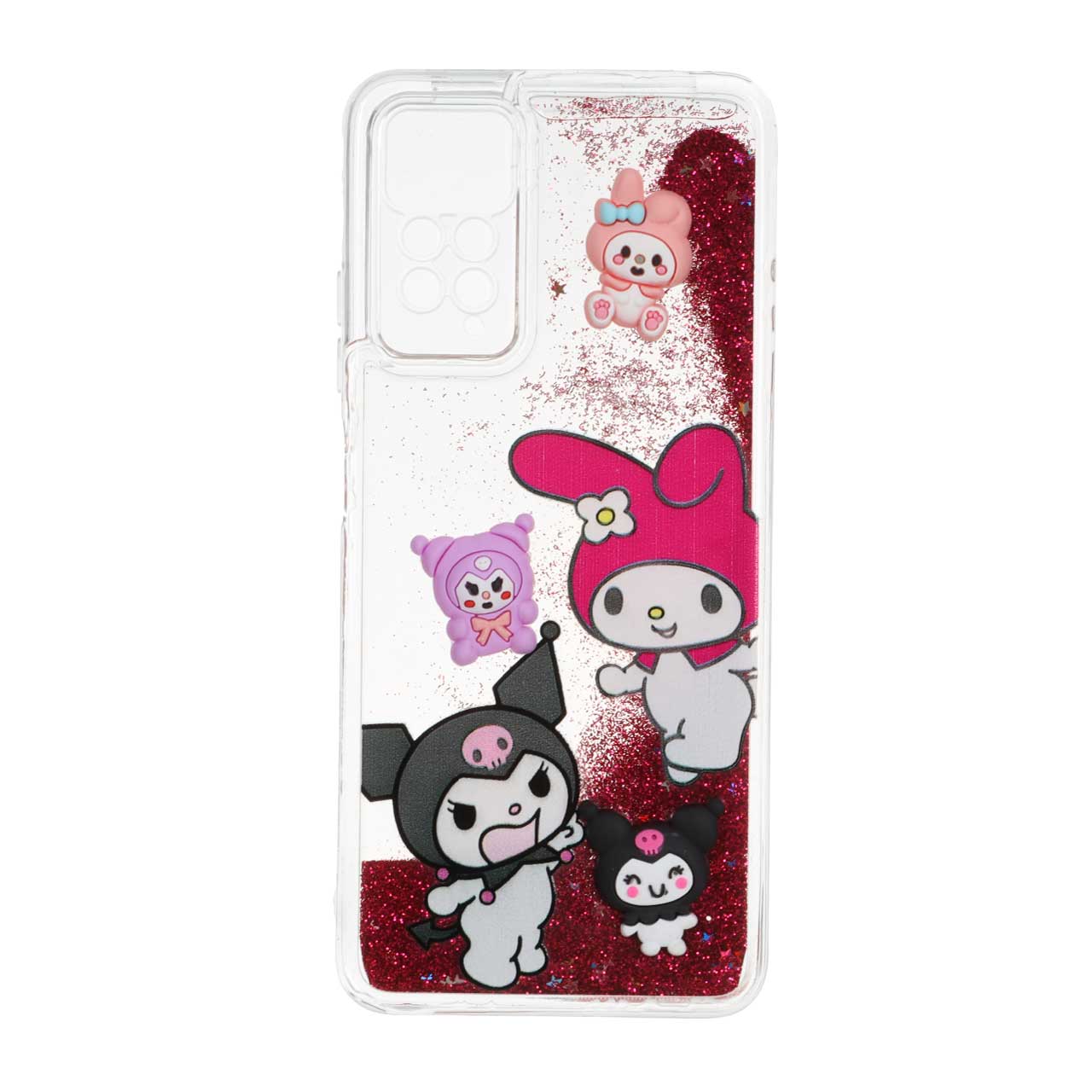 1548924 قاب شفاف دور ژله ای آکواریومی عروسک برجسته Xiaomi Redmi Note 12 Pro 4G / Redmi Note 11 Pro - طرح 2119 - تصویر 1