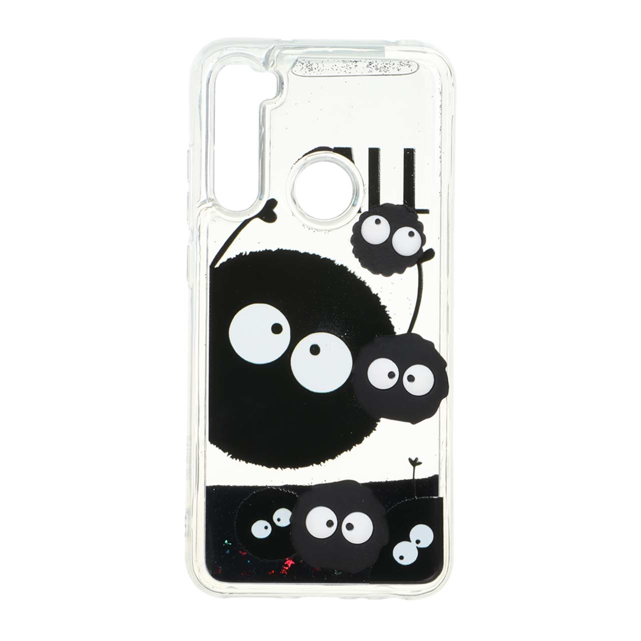 1548982 قاب شفاف دور ژله ای آکواریومی عروسک برجسته Xiaomi Redmi Note 8 - طرح 2148 - تصویر 1