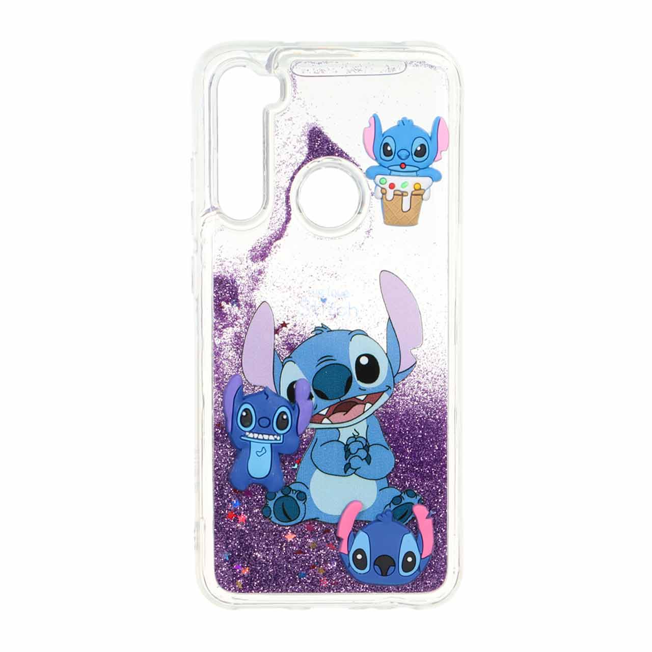 1548986 قاب شفاف دور ژله ای آکواریومی عروسک برجسته Xiaomi Redmi Note 8 - طرح 2150 - تصویر 1