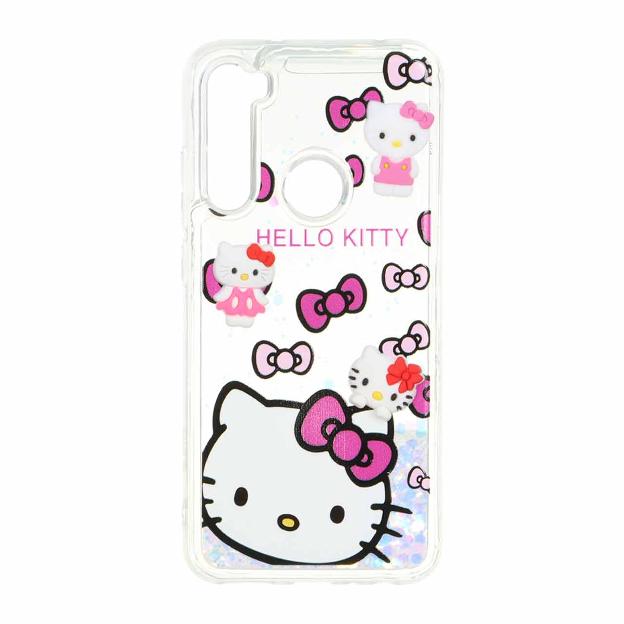 1548994 قاب شفاف دور ژله ای آکواریومی عروسک برجسته Xiaomi Redmi Note 8 - طرح 2154 - تصویر 1