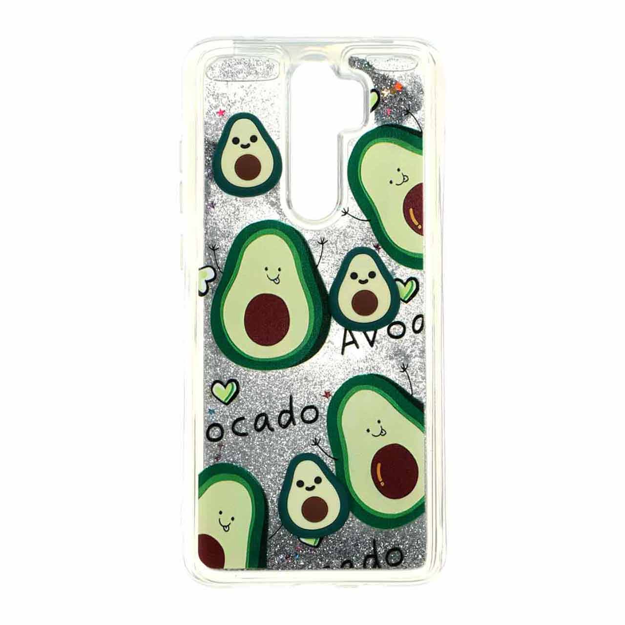 1549022 قاب شفاف دور ژله ای آکواریومی عروسک برجسته Xiaomi Redmi Note 8 Pro - طرح 2168 - تصویر 1