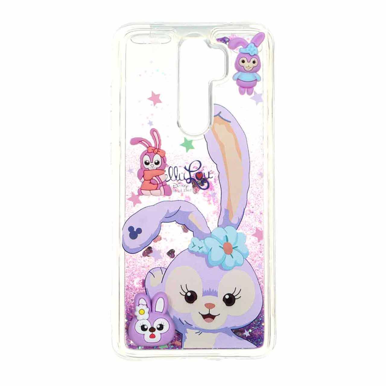 1549036 قاب شفاف دور ژله ای آکواریومی عروسک برجسته Xiaomi Redmi Note 8 Pro - طرح 2175 - تصویر 1