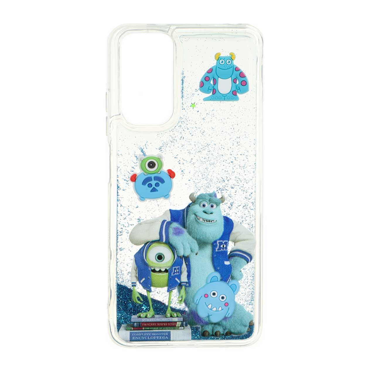 1549140 قاب شفاف دور ژله ای آکواریومی عروسک برجسته Xiaomi Redmi Note 12S / Xiaomi Redmi Note 11 4G / Redmi Note 11S - طرح 2227 - تصویر 1