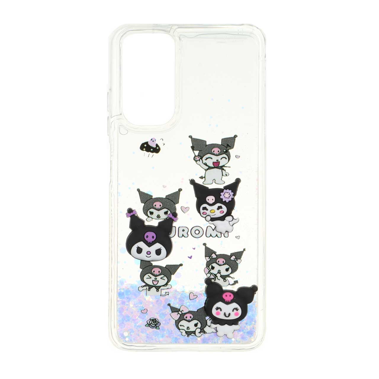 1549166 قاب شفاف دور ژله ای آکواریومی عروسک برجسته Xiaomi Redmi Note 12S / Xiaomi Redmi Note 11 4G / Redmi Note 11S - طرح 2240 - تصویر 1