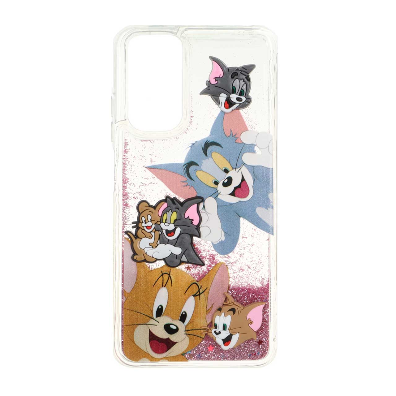 1549178 قاب شفاف دور ژله ای آکواریومی عروسک برجسته Xiaomi Redmi Note 12S / Xiaomi Redmi Note 11 4G / Redmi Note 11S - طرح 2246 - تصویر 1