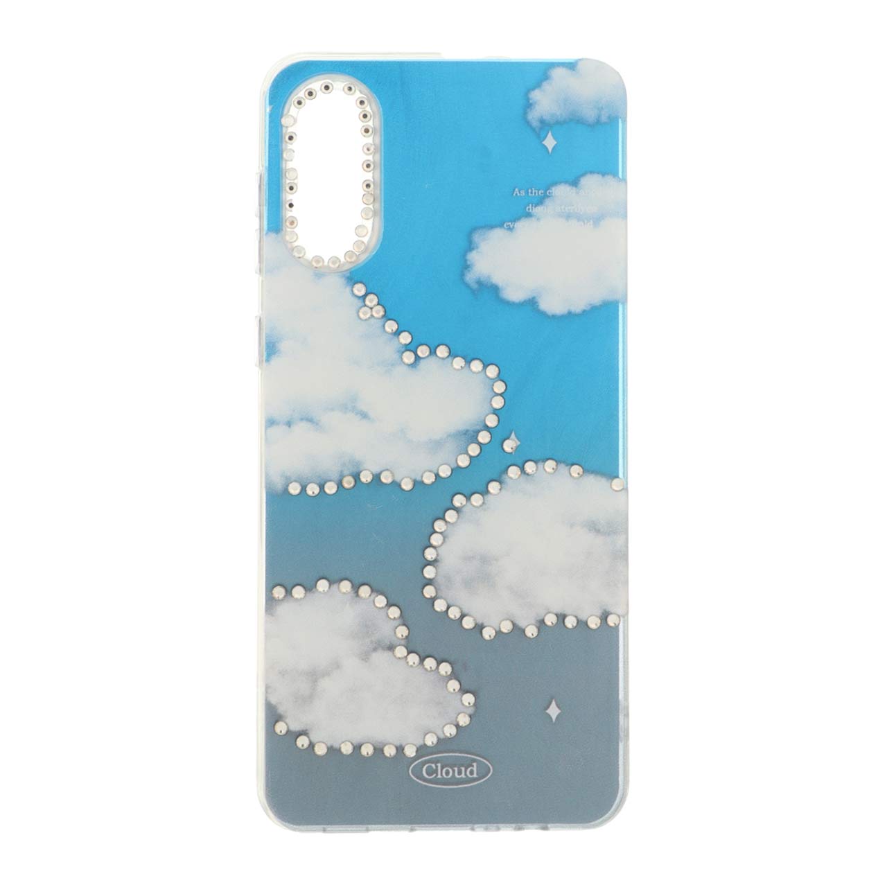 1549290 قاب اطلسی نگین دار دور ژله ای Samsung Galaxy A02 / M02 - طرح 16 - تصویر 1