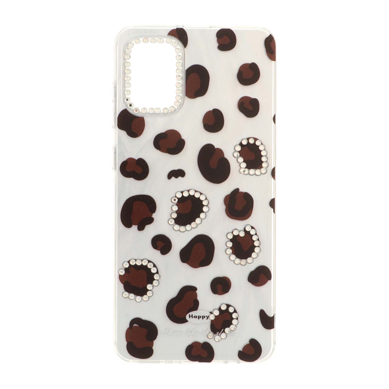 1549470 قاب اطلسی نگین دار دور ژله ای Samsung Galaxy A31 - طرح 106 - تصویر 1