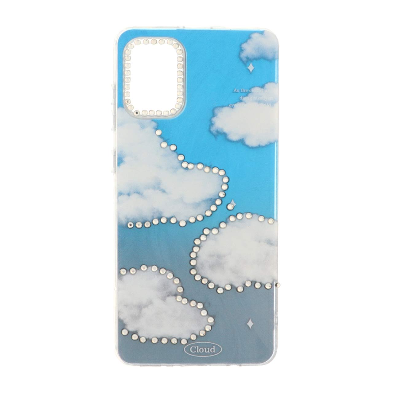 1549474 قاب اطلسی نگین دار دور ژله ای Samsung Galaxy A31 - طرح 108 - تصویر 1