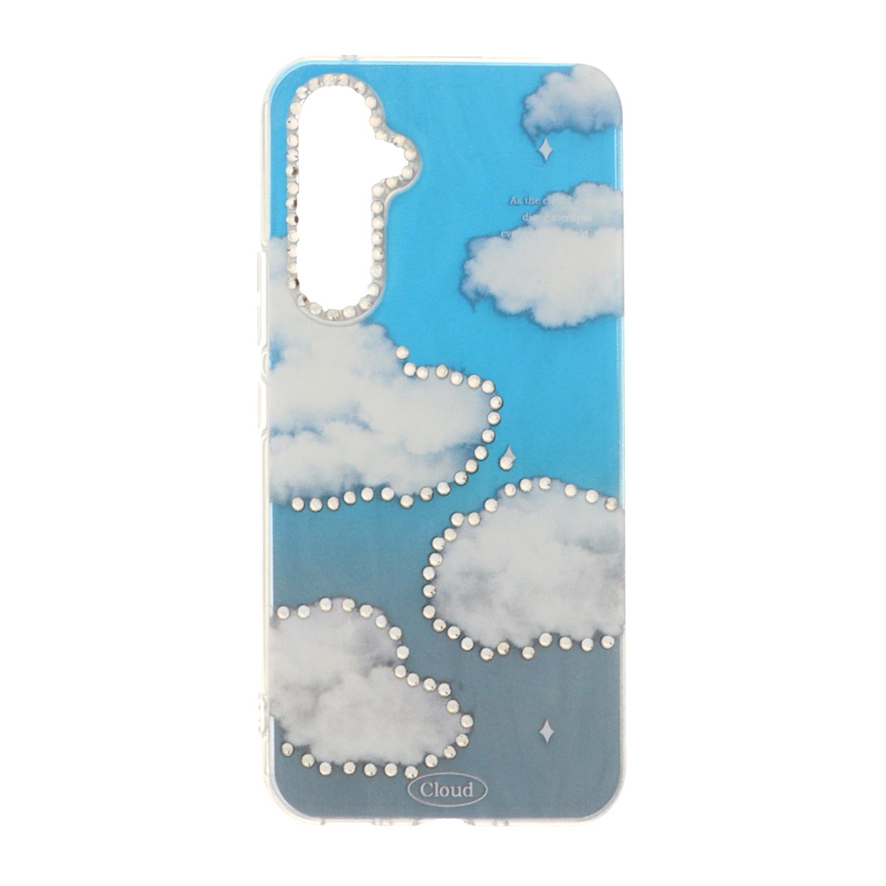 1549702 قاب اطلسی نگین دار دور ژله ای Samsung Galaxy A54 - طرح 222 - تصویر 1