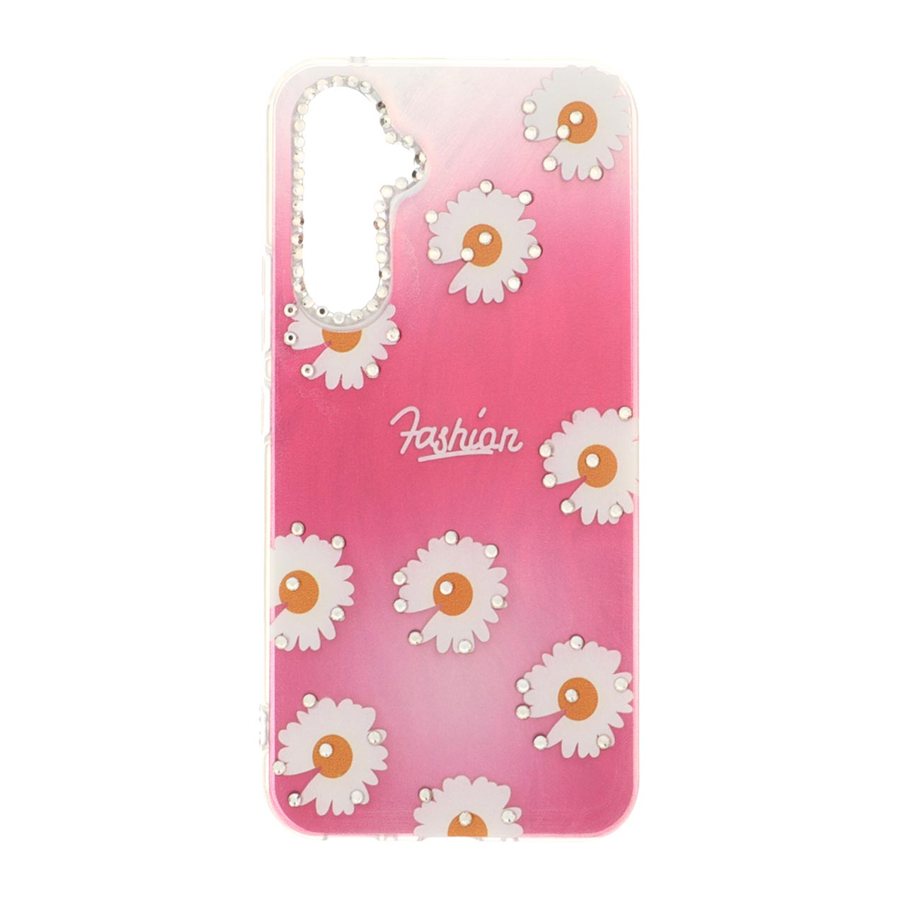 1549704 قاب اطلسی نگین دار دور ژله ای Samsung Galaxy A54 - طرح 223 - تصویر 1