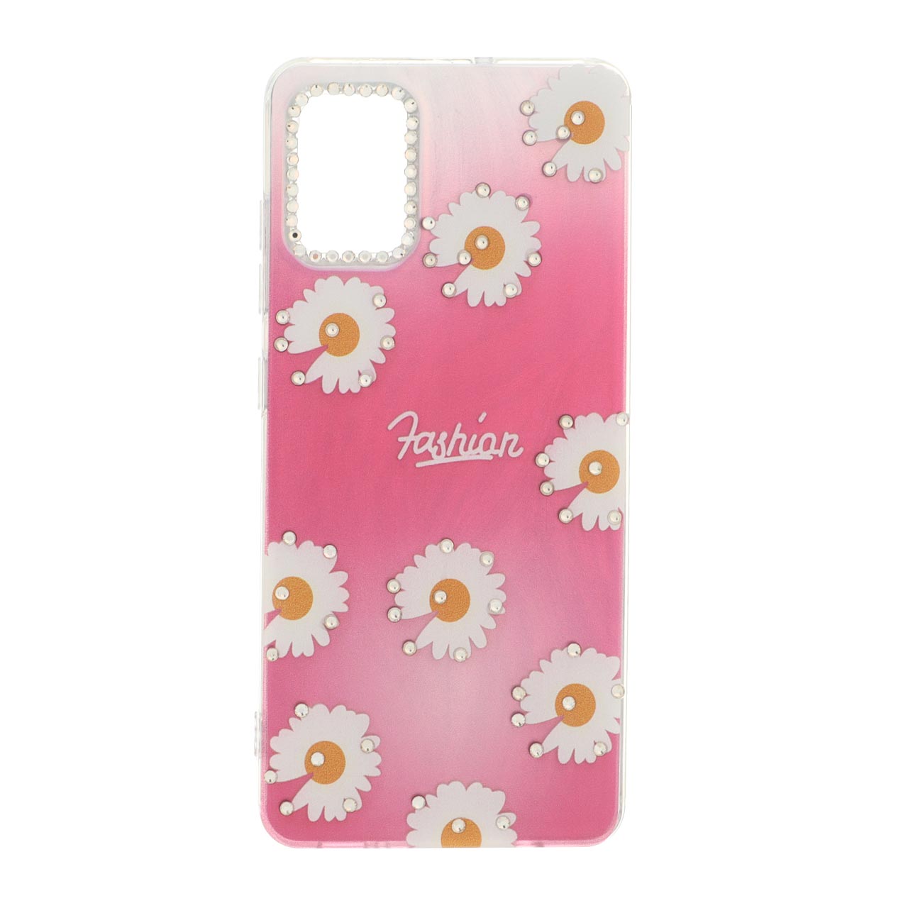 1549716 قاب اطلسی نگین دار دور ژله ای Samsung Galaxy A51 / M40s - طرح 229 - تصویر 1