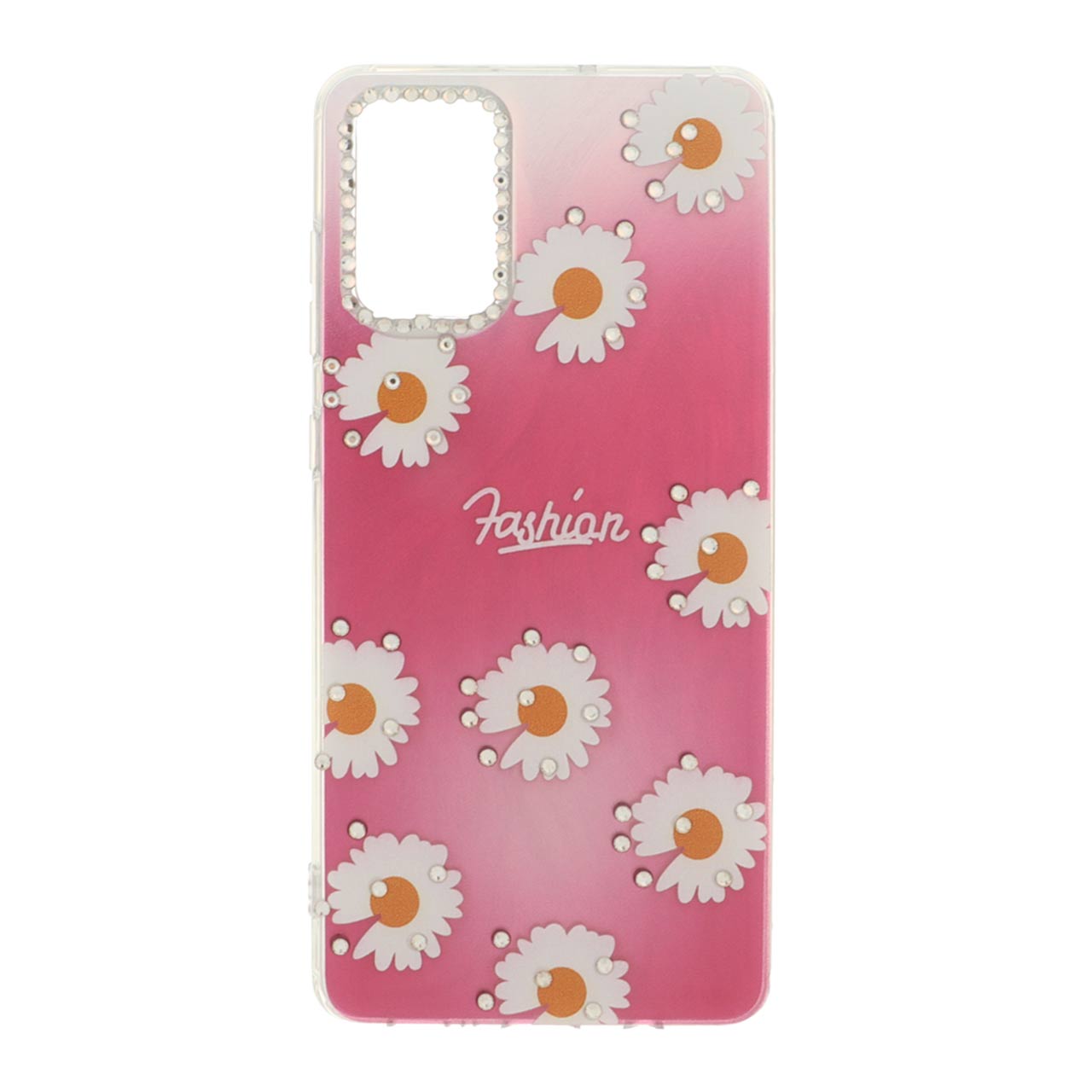 1549758 قاب اطلسی نگین دار دور ژله ای Samsung Galaxy A71 - طرح 250 - تصویر 1