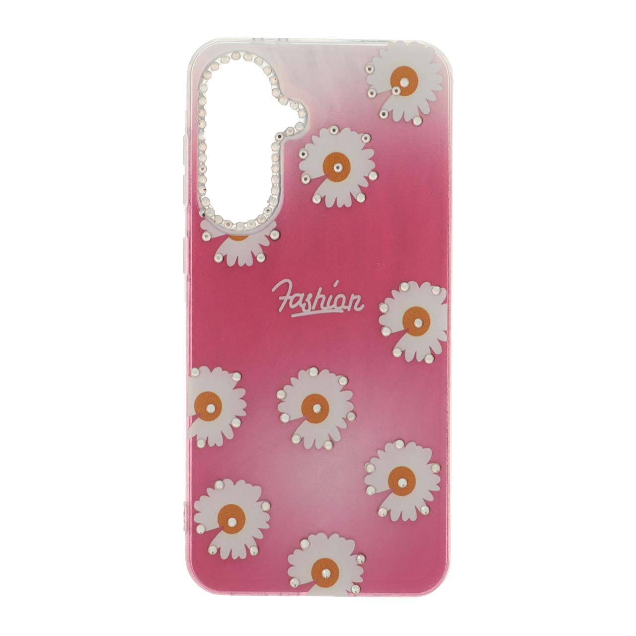 1549842 قاب اطلسی نگین دار دور ژله ای Samsung Galaxy A56 / A36 - طرح 292 - تصویر 1