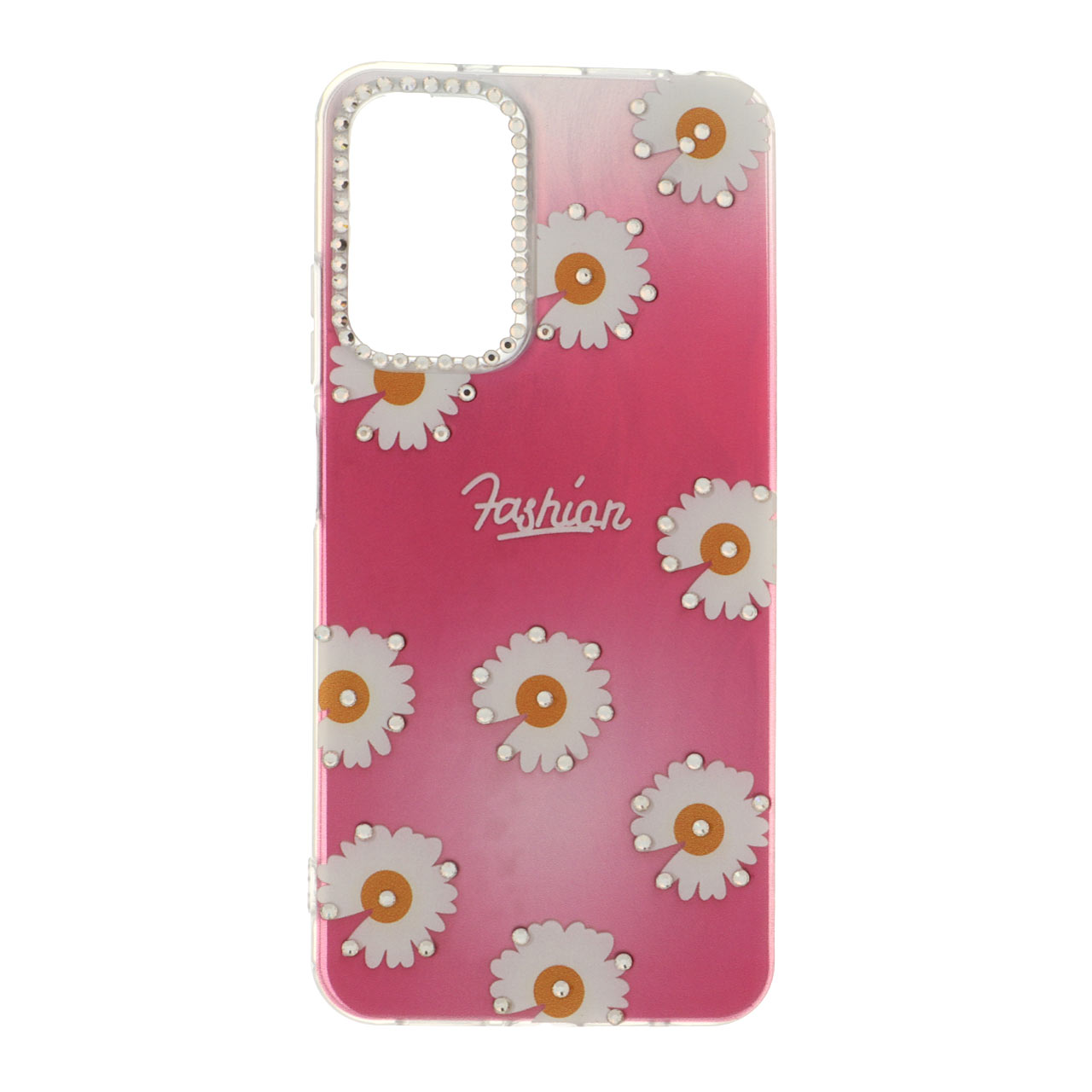 1549912 قاب اطلسی نگین دار دور ژله ای Xiaomi Redmi Note 12S / Xiaomi Redmi Note 11 4G / Redmi Note 11S - طرح 327 - تصویر 1