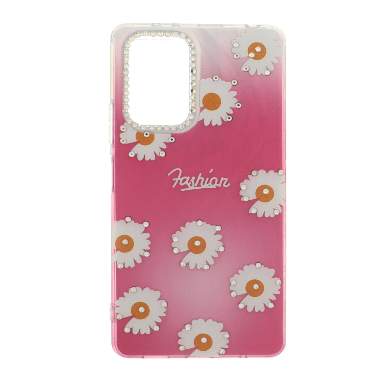 1550074 قاب اطلسی نگین دار دور ژله ای Xiaomi Redmi Note 10 Pro 4G / Redmi Note 10 Pro Max - طرح 408 - تصویر 1