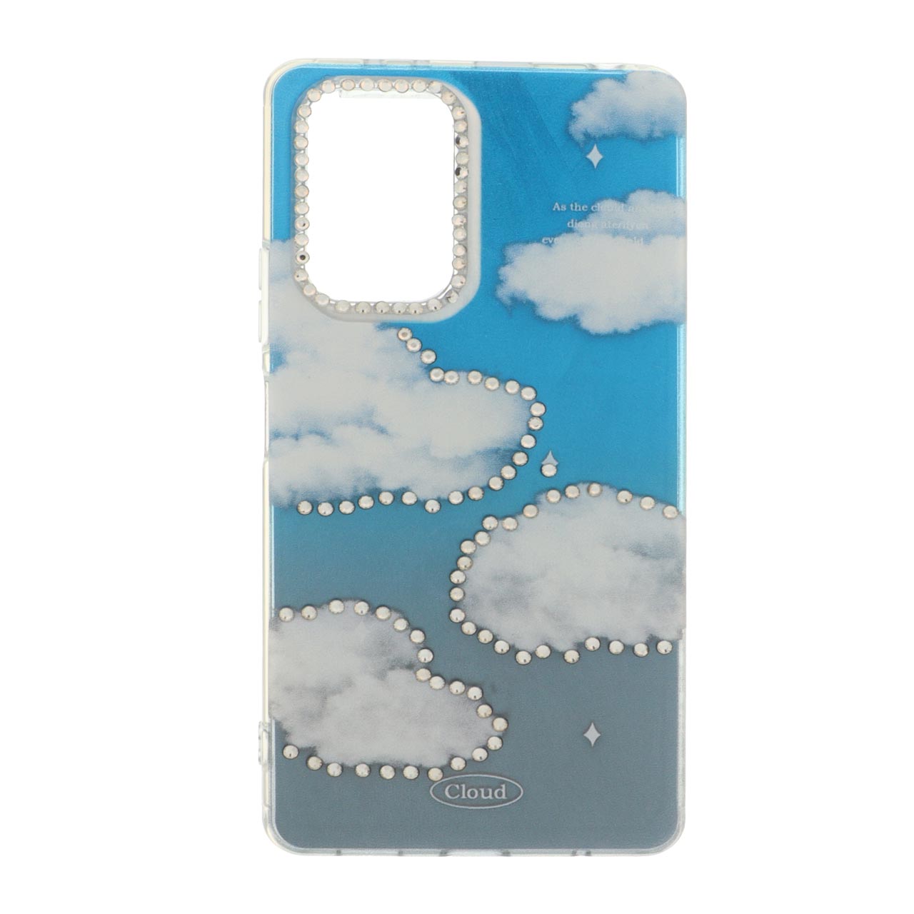 1550082 قاب اطلسی نگین دار دور ژله ای Xiaomi Redmi Note 10 Pro 4G / Redmi Note 10 Pro Max - طرح 412 - تصویر 1